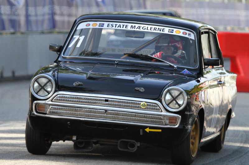 Den her smukke bil blev nummer 2 i Pro-Am
(Foto: Allan Nielsen - motorsporten.dk)